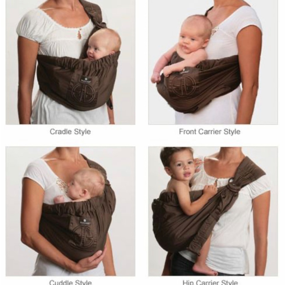 Balboa Dr. Sears baby wrap